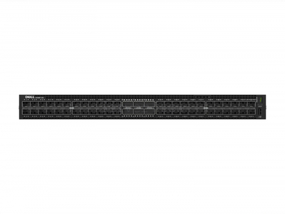 Коммутатор Dell PowerSwitch S4148F-ON PS/IO Airflow (48x SFP+ 10 Гбит/с, 2x QSFP+ 40 Гбит/с, 4x QSFP28 100 Гбит/с)