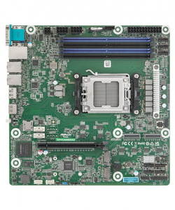 Материнская плата ASRock Rack EPYC4000D4U (Micro-ATX, AM5, 4 DIMM)