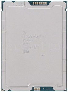 Процессор Intel Xeon w7-3455 (24c/48t, 2.5GHz-4.8GHz, 270W)