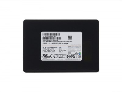 SSD-накопитель Samsung PM897 3.84TB 2.5" SATA 6Gb/s [MZ7L33T8HBNA-00B7C]