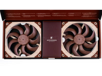 Комплект вентиляторов Noctua NF-A14x25 G2 PWM Sx2-PP 140mm