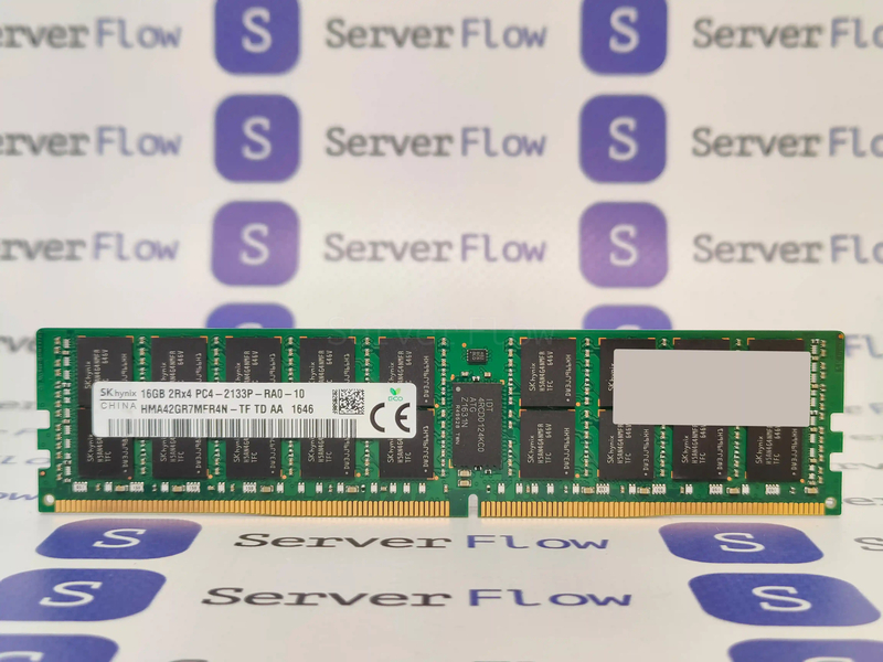 Оперативная память 16GB DDR4 ECC REG SK Hynix 2133Mhz 2Rx4 [HMA42GR7MFR4N-TF] 1
