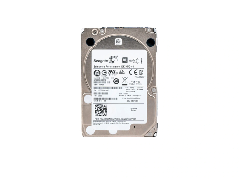 Жесткий диск Seagate 900GB 2.5" SAS 12Gb/s [ST900MM0018]