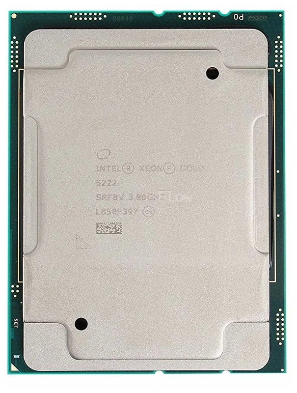 Процессор Intel Xeon Gold 5222 (4c/8t, 3.8GHz-3.9GHz, 105W)