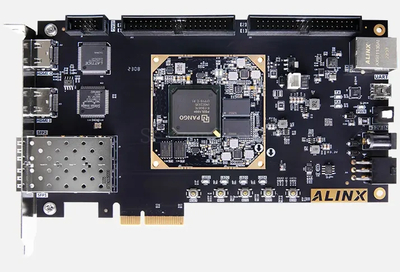 Карта ускоритель для обработки данных ALINX AXP100B