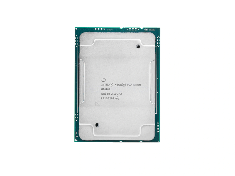 Процессор Intel Xeon Platinum 8160M  (24c/48t, 2.1GHz-3.7GHz, 150W)