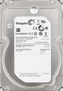 Жесткий диск Seagate Constellation 4TB 3.5" SATA 6Gb/s [ST4000NM0033]
