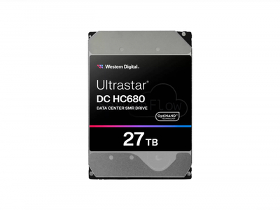 Жесткий диск WD Ultrastar DC HC680 27TB SED 3.5" SATA 6Gb/s [WSH722870ALN6L1]