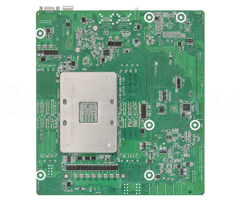 Материнская плата ASRock ALTRAD8UD2-1L2Q (Deep Micro-ATX, LGA4926, 8 DIMM) 2