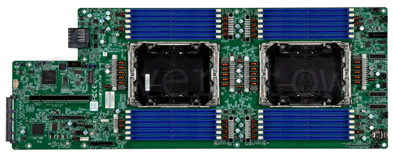 Материнская плата Supermicro X14DBT-FLAP (Proprietary, 2x LGA7529, 24 DIMM) [MBD-X14DBT-FLAP]