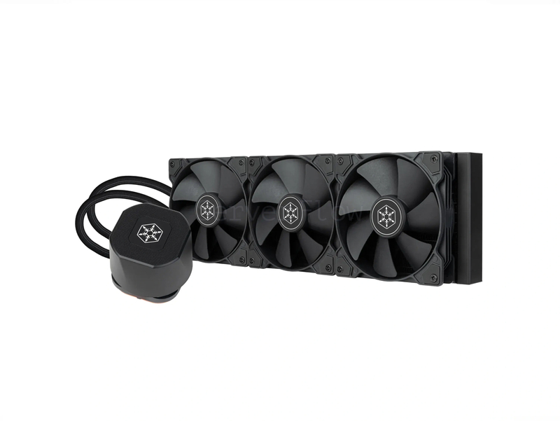 Система жидкостного охлаждения SilverStone NovaPeak 360 360mm [SST-NP360B]