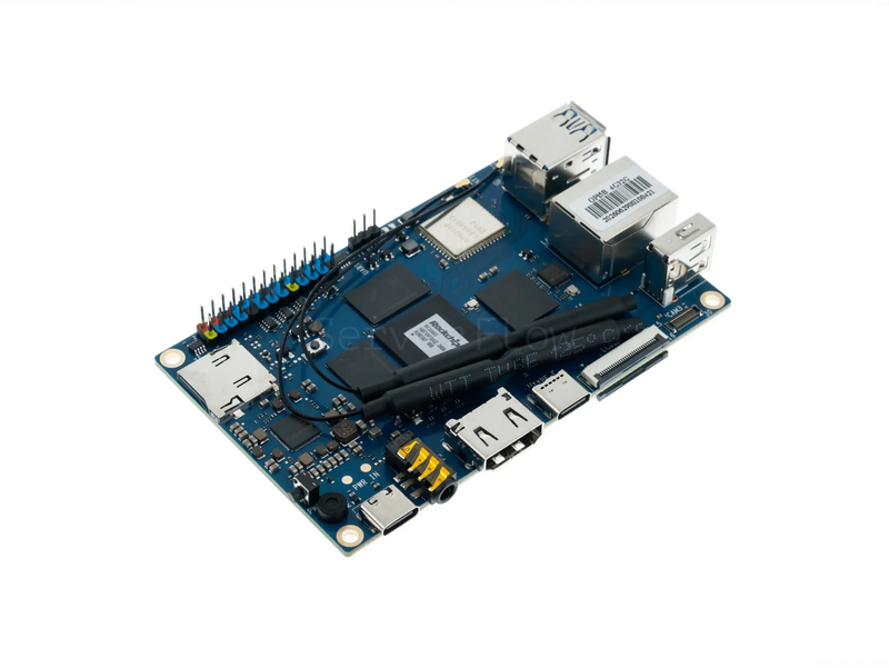 Микрокомпьютер Orange Pi 5B (4GB + 32GB eMMC) 3