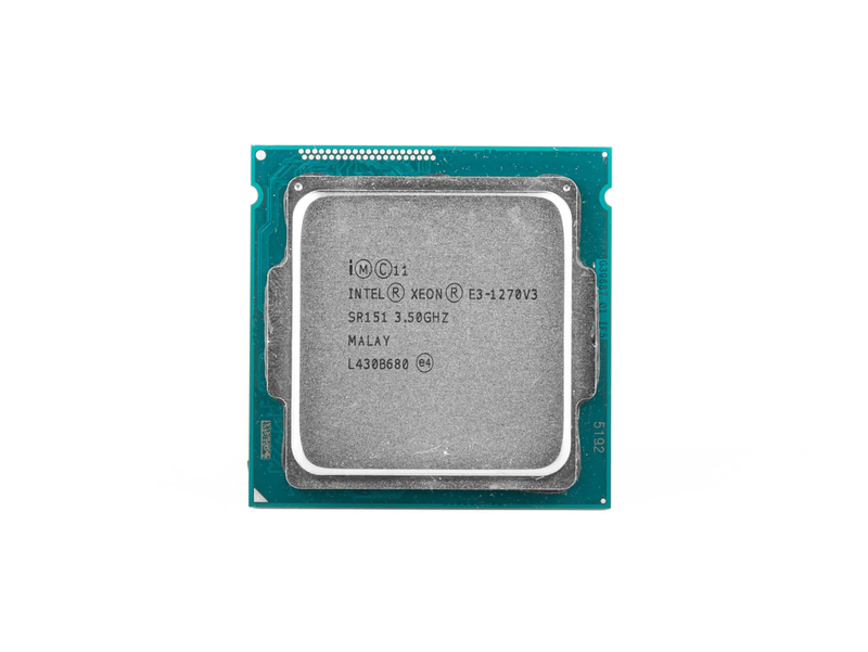 Процессор Intel Xeon E3 1270v3 (4c/8t 3.5GHz-3.9GHz, 80W)