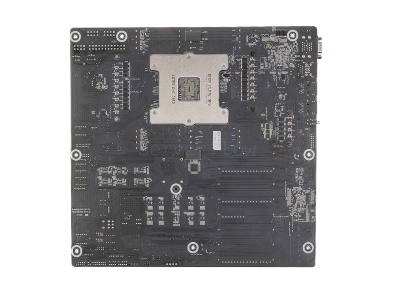 Материнская плата ASRock Rack GENOAD8X-2T/BCM (EEB, SP5, 8 DIMM) 1