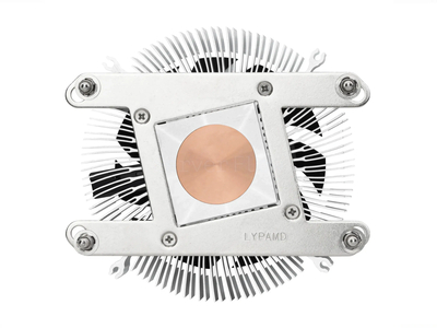 Кулер SilverStone NT07-AM5 (1U, Active, AM4/AM5, 65W) [SST-NT07-AM5]
