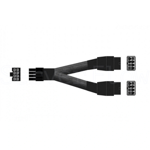 Кабель NVIDIA A100-80 8-pin EPS - 2x 8-pin PCI-E [030-1233-000]