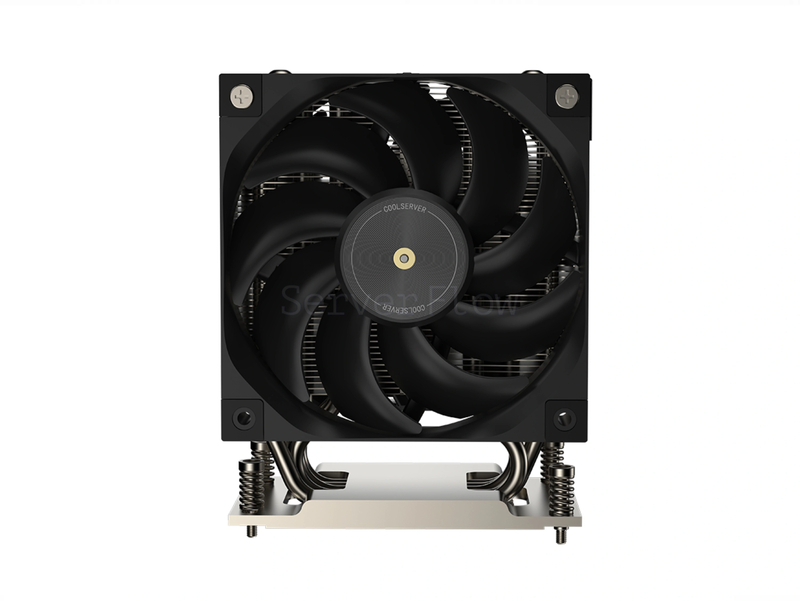 Кулер COOLSERVER CS-SP3-4UM97 PRO (4U, Active, SP3, 400W) 3