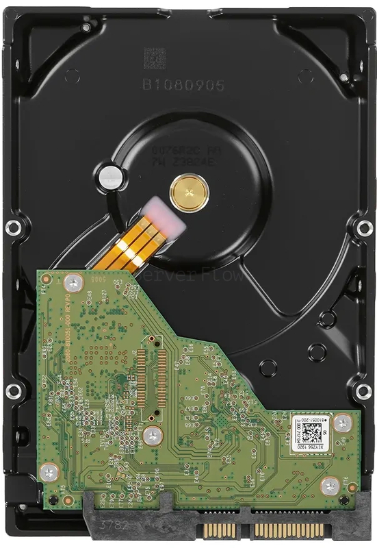 Жесткий диск WD Red Plus 4TB 3.5" SATA 6GB/s [WD40EFPX] 1
