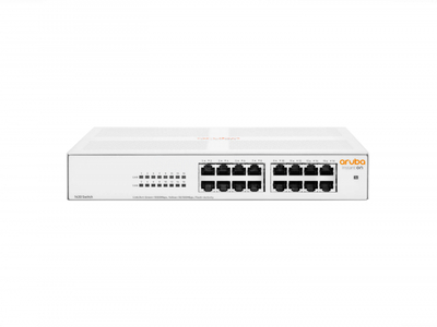 Коммутатор HPE Networking Instant On 1430 16G (16x RJ-45 1 Гбит/с) [R8R47A]