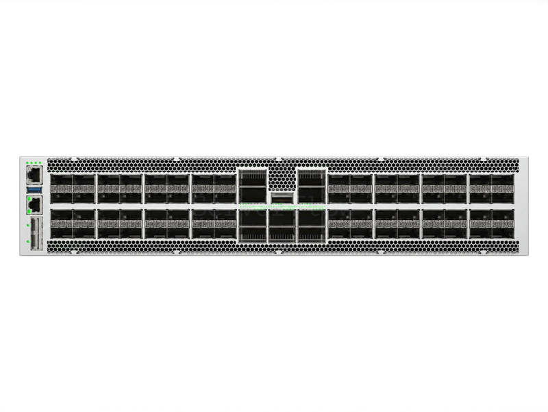 Коммутатор Arista DCS-7280R4-64QC-10PE-R (64x QSFP 100 Гбит/с, 10x OSFP 800 Гбит/с)