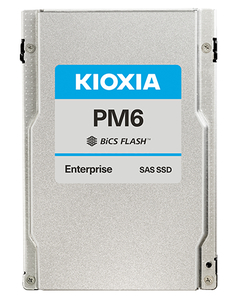 SSD-накопитель Kioxia PM6-M SAS 24G 3.2TB [KPM61MUG3T20]