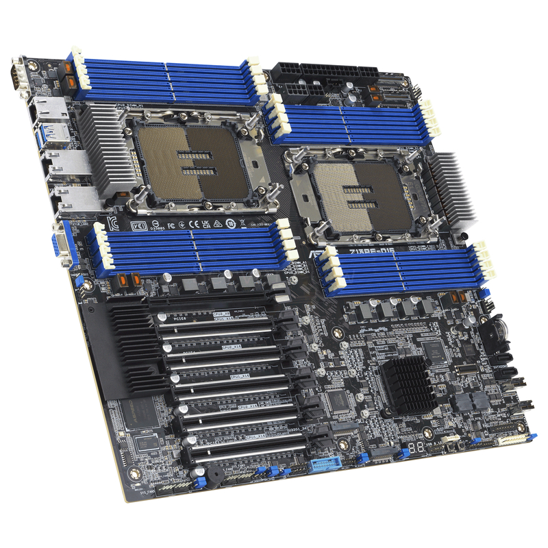 Материнская плата ASUS Z13PE-D16 (E-ATX, 2x LGA4677, 16 DIMM) 1