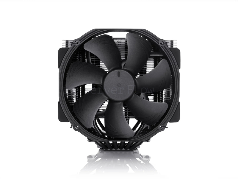 Кулер Noctua NH-D15 chromax.black (5U, Active) 1