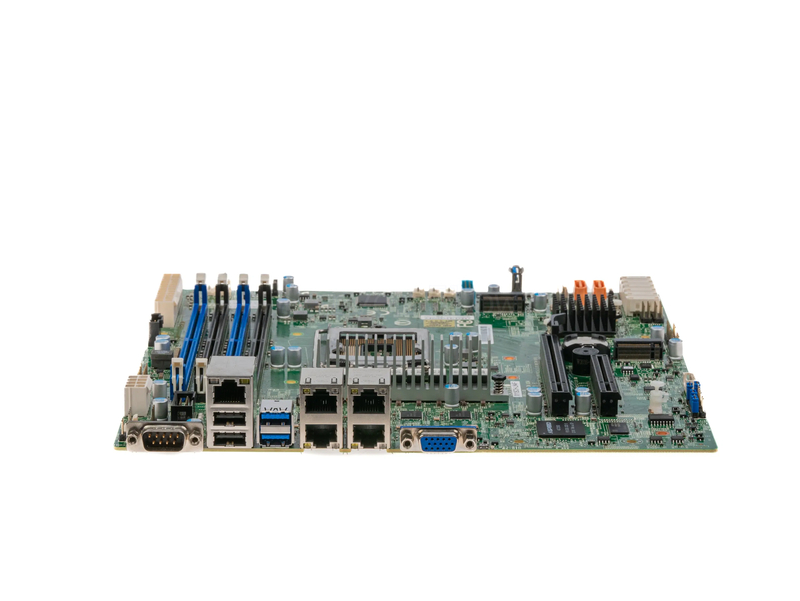 Материнская плата Supermicro X11SCH-LN4F (Micro-ATX, LGA1151, 4 DIMM) [MBD-X11SCH-LN4F] 2