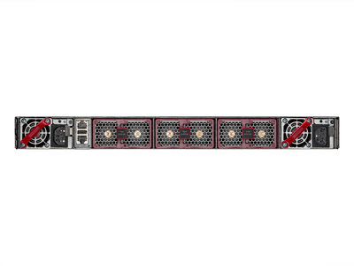 Коммутатор Arista DCS-7050X4-48Y-4DF-F (48x SFP28 25 Гбит/с, 4x QSFP-DD 400 Гбит/с)