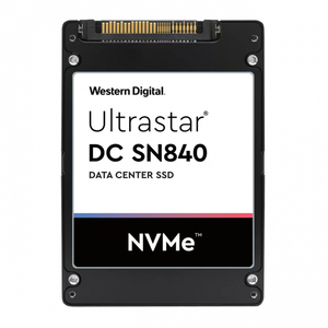 SSD-накопитель WD Ultrastar DC SN840 15.36TB TCG-FIPS 2.5" U.2 [0TS2065]