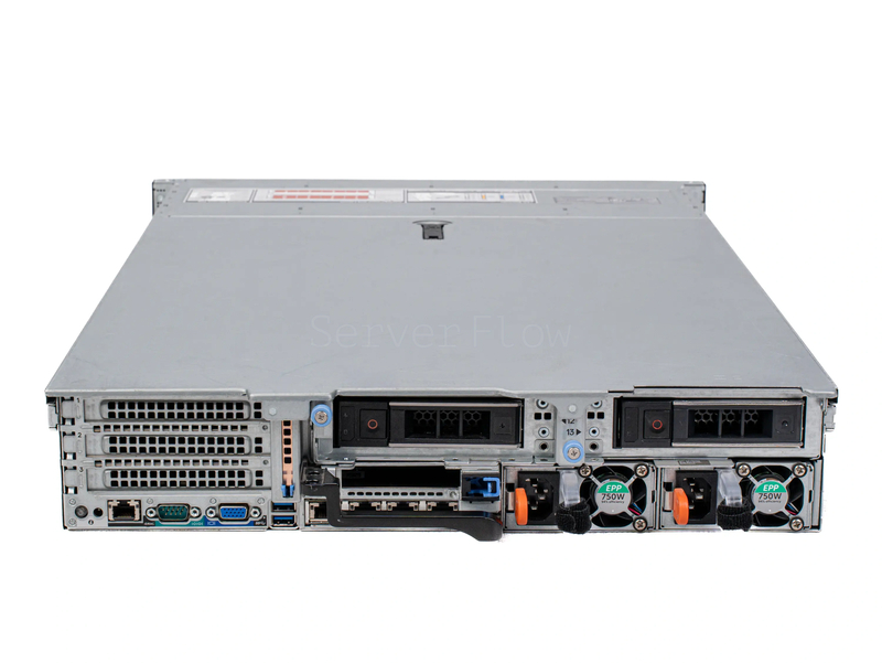 Серверная платформа Dell R740XD 2U 14LFF (14 LFF, 2x 750W, 2x LGA3647) 1