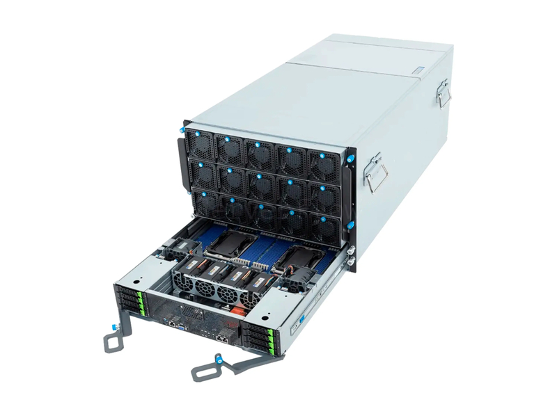GIGABYTE G894-AD3-AAX7 (8× B300 SXM 288GB) 1