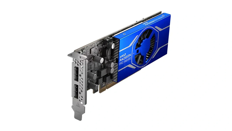 Видеокарта AMD Radeon PRO W6400 4GB GDDR6 [100-506189] 1