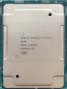 Процессор Intel Xeon Platinum 8260C (24c/48t, 2.3GHz-3.9GHz, 165W)