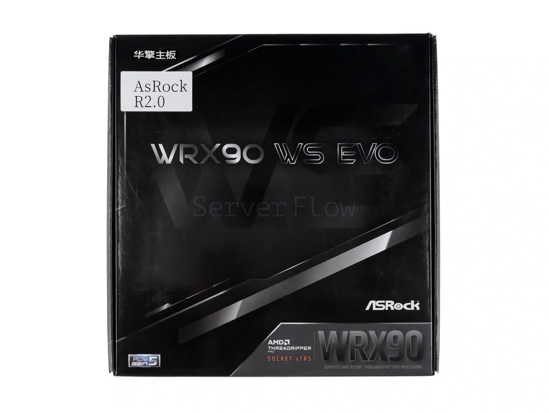 Материнская плата ASRock WRX90 WS EVO (EEB, sTR5, 8 DIMM) 3