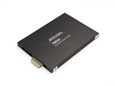 SSD-накопитель Micron 7600 MAX 12.8TB E3.S 7.5mm [MTFDLBQ12T8THS-1BP1DFCYY]