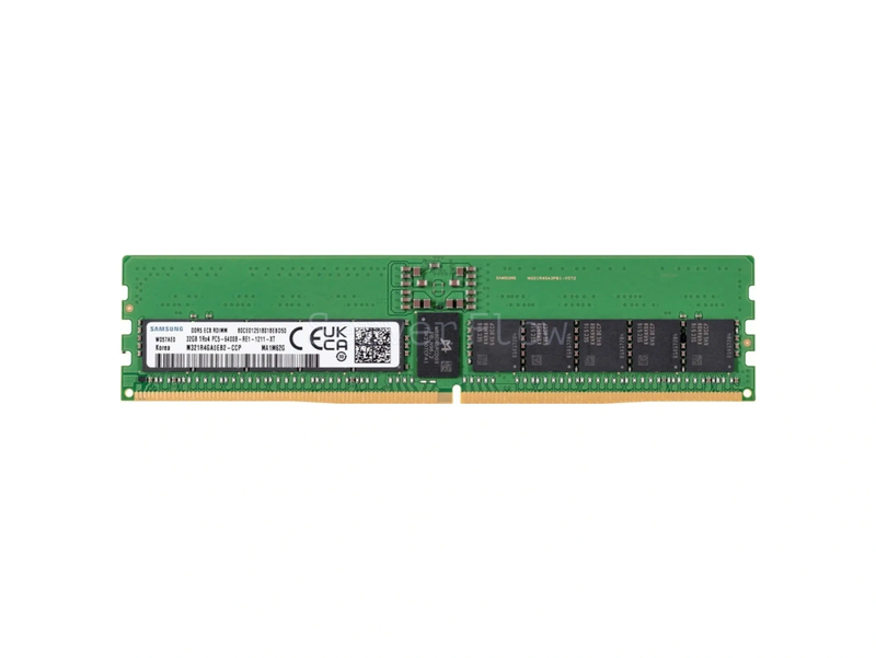 Оперативная память 32GB DDR5 ECC REG Samsung 6400Mhz 1Rx4 [M321R4GA0EB2-CCP]
