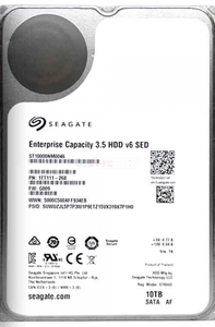 Жесткий диск Seagate Enterprice Capacity 10TB 3.5" SATA 6Gb/s [ST10000NM0046]
