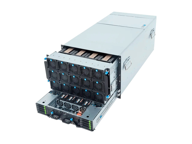 GIGABYTE G894-AD3-AAX7 (8× B300 SXM 288GB) 2