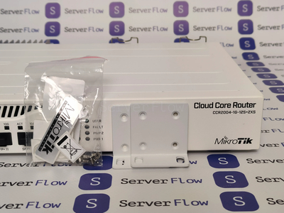 Коммутатор MikroTik CCR2004-1G-12S+2XS (12x SFP+ 10 Гбит/с, 2x SFP28 25 Гбит/с)