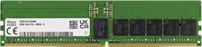 Оперативная память 32GB DDR5 ECC REG SK Hynix 4800Mhz 1Rx4 [HMCG84MEBRA]