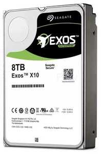 Жесткий диск Seagate Exos X10 8TB 3.4 SATA 6Gb/s 1[ST8000NM0016]