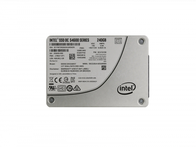 SSD-накопитель Intel DC S4600 240GB 2.5" SATA 6Gb/s [SSDSC2KG240G701]