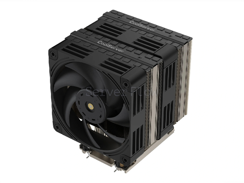 Кулер COOLSERVER CS-4189-4UM99 (4U, Active, LGA4189, 425W)