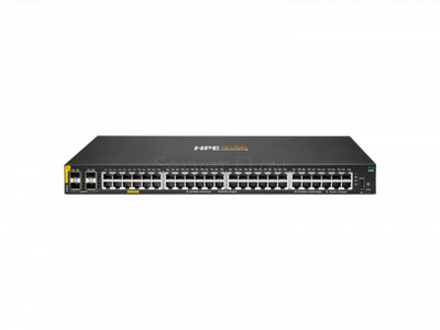 Коммутатор HPE Aruba CX 6000 48G Class4 PoE 4SFP 370W TAA (48x RJ-45 1 Гбит/с, 4x SFP 1 Гбит/с) [S4R24A]