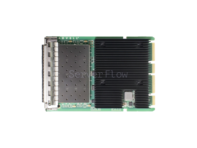Сетевая карта Marvell QL41134HQCU (4x SFP+ 10GBE)