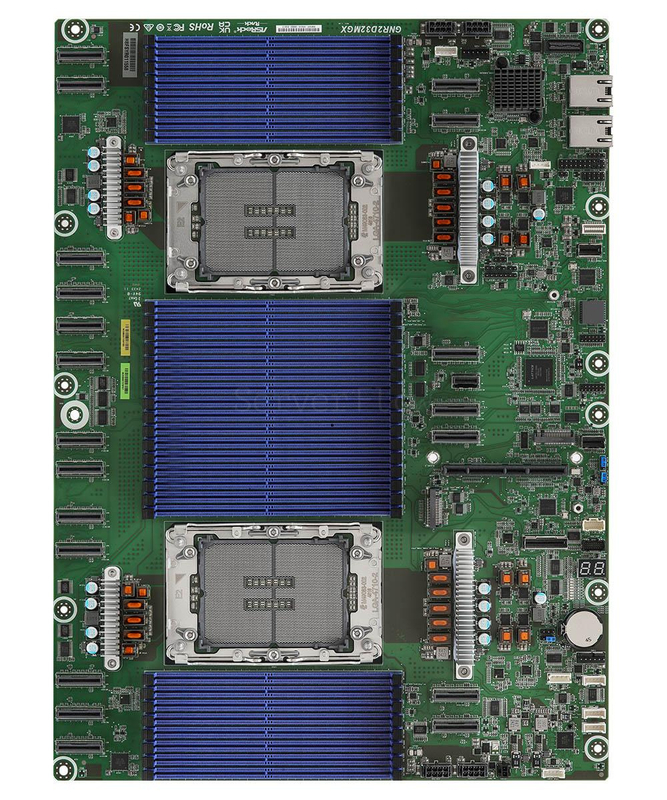 Материнская плата ASRock Rack GNR2D32MGX (MGX, 2x LGA4710, 32 DIMM) 2