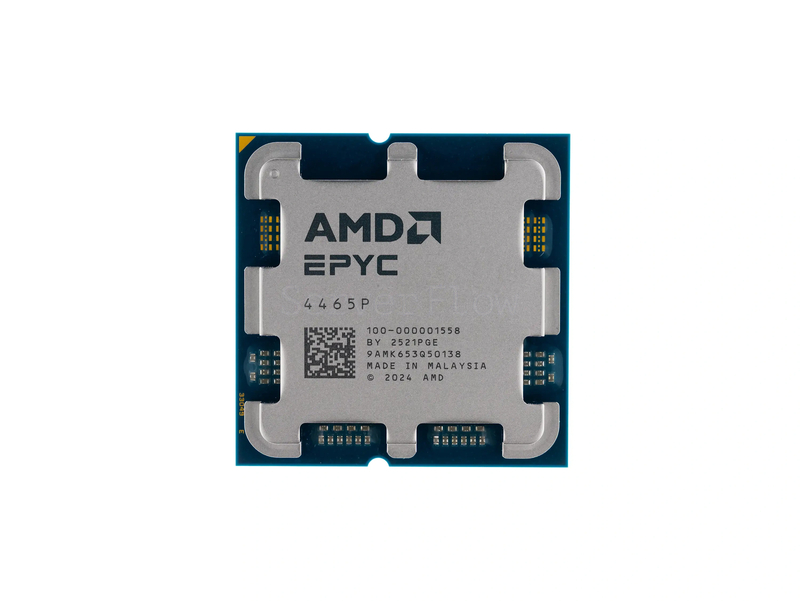 Процессор AMD EPYC 4465P (12c/24t, 3.4GHz-5.4GHz, 65W)