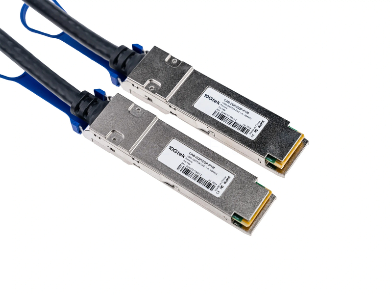 DAC кабель 10Gtek SFP28 1м [CAB-ZSP/ZSP -P1M] 1