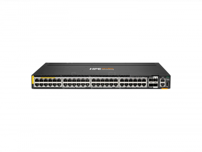 Коммутатор HPE Aruba CX 6300M 48G 4SFP56 TAA (48x RJ-45 1 Гбит/с, 4x SFP56 50 Гбит/с) [S0G00A]